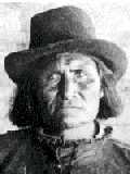 Geronimo - 1829-1909 - Apache leader. - Move mouse pointer over name to see comment.